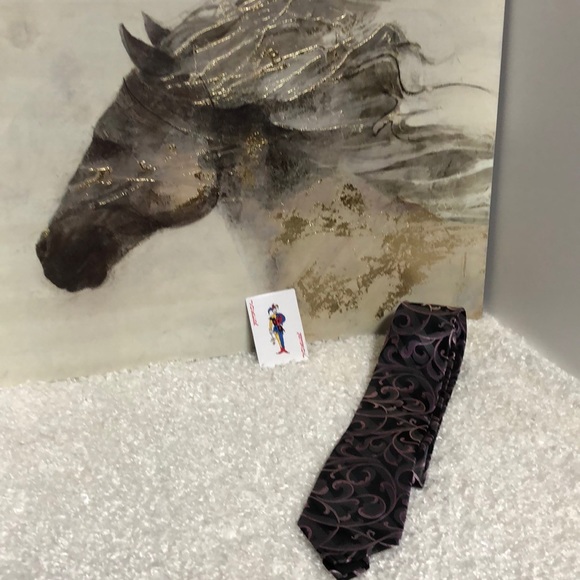 ANTONIO FELLINI MENS NECKTIE TIE. - Picture 5 of 6